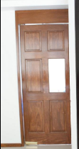 Puerta de dormitorio Ecuador