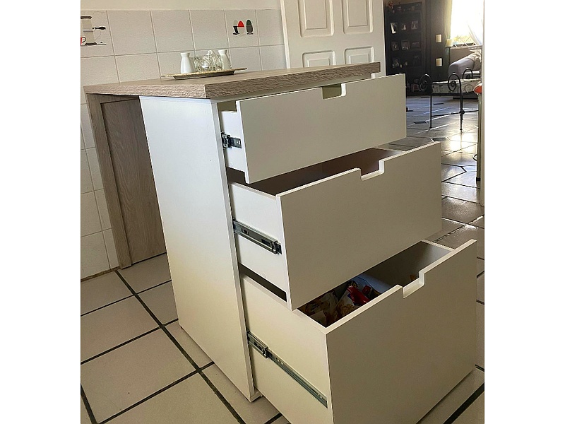 Mueble Personalizado Blanco Concordia