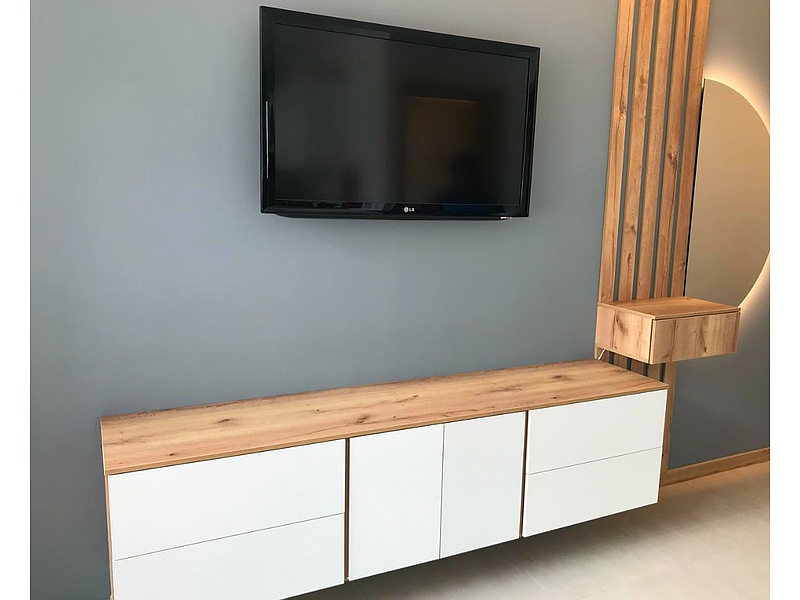 Mueble Sala Tv Elegante Ecuador