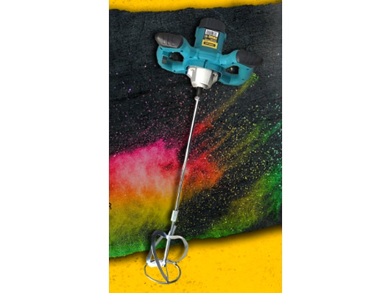 Mezcladora Pintura Motor Cuenca