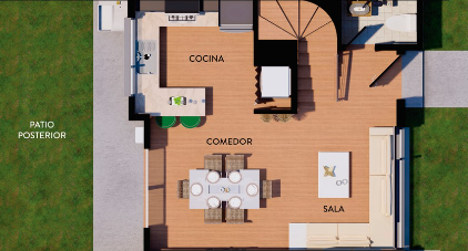 Casa Contemporáneo Ecuador
