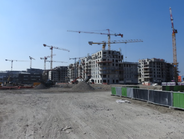 Construcción de edificios corporativos Ecuador