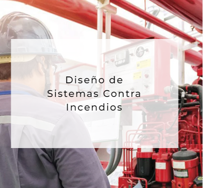 Diseño de planos para sistemas contra incendios Ecuador