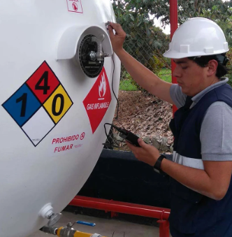 Instalación sistema contra incendios n1 Ecuador
