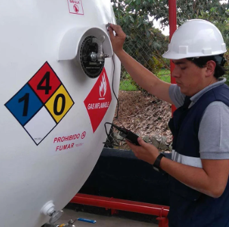 Instalación sistema contra incendios new Ecuador