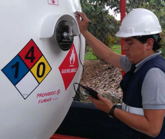 Instalación sistema contra incendios mew Ecuador
