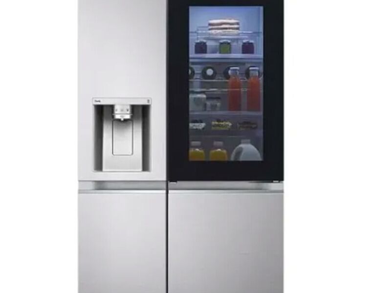 Refrigeradora LG Side by Side LS66SXNC