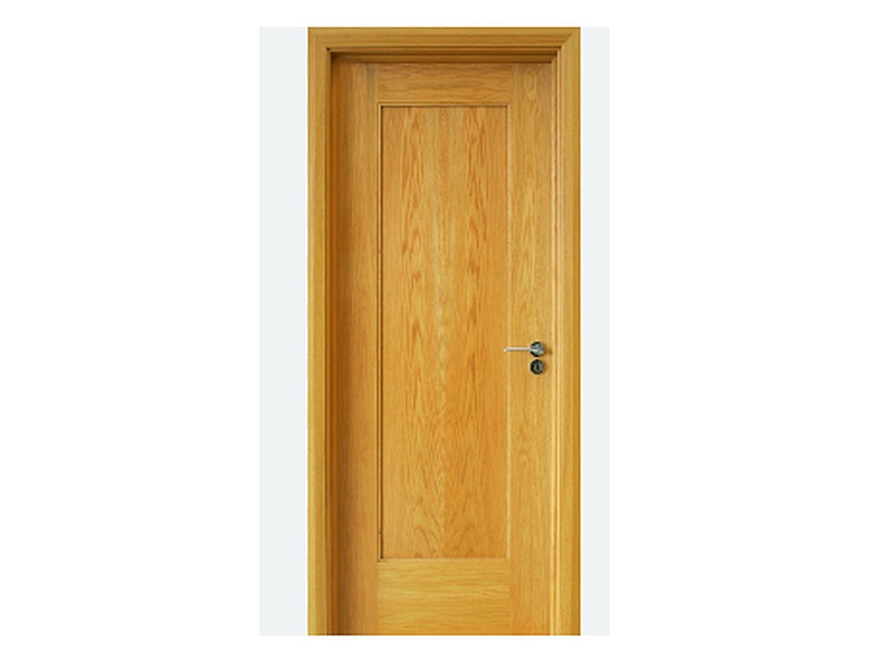 Puerta Medera Habitación Loja