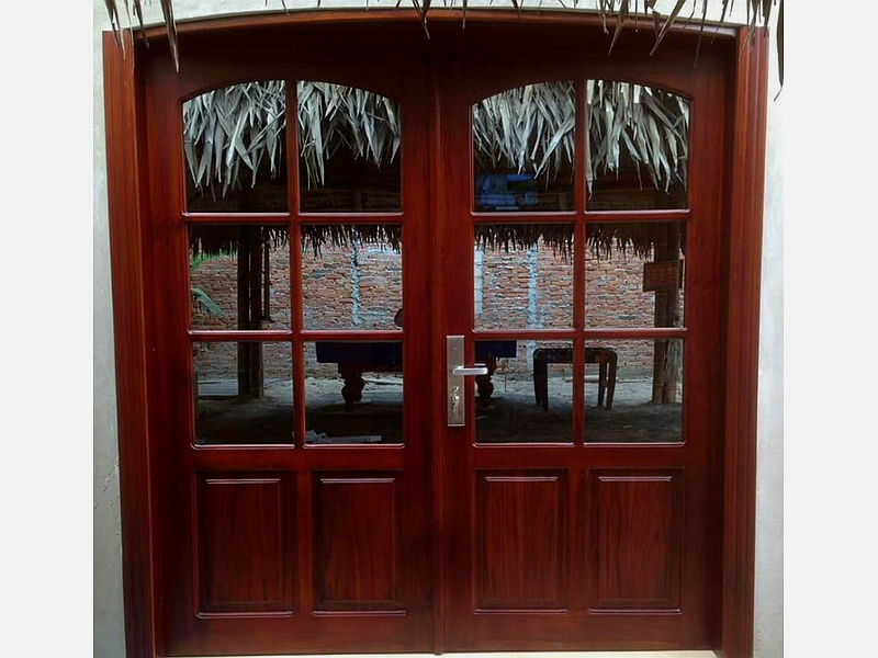 puerta cafe grande 2 aberturas ecuador
