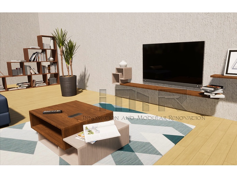 Mueble Entretenimiento Tv Quito