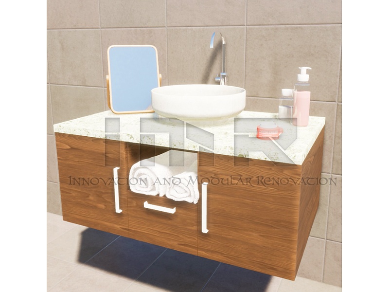 Mueble Baño Elegante Quito