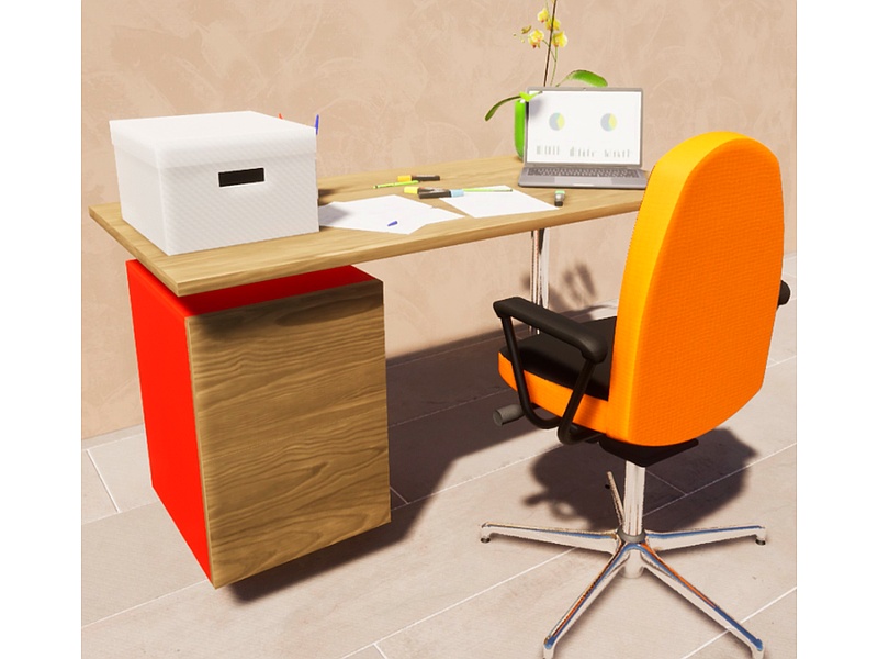 Mesa Gerencial Elegante Quito