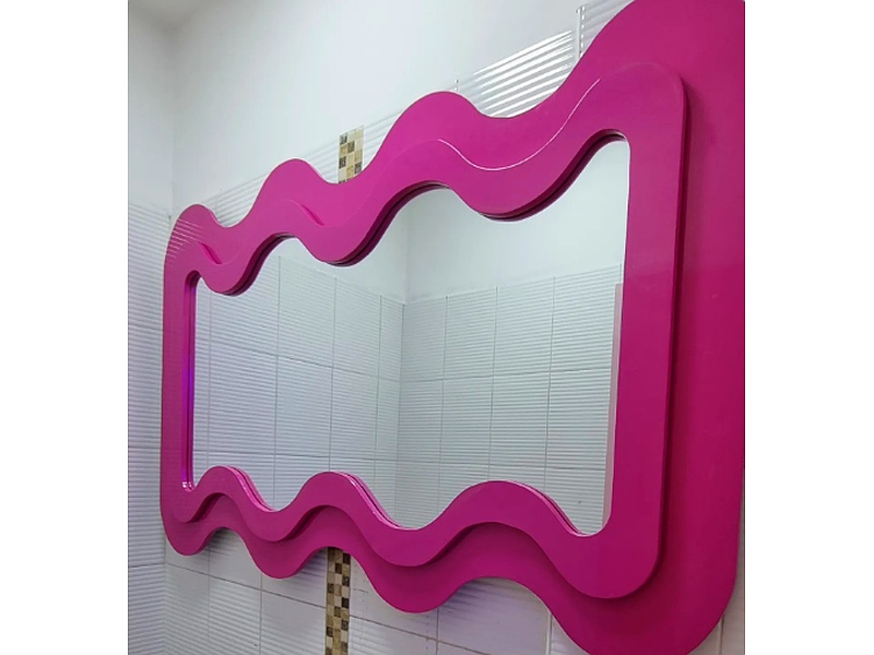 Espejos Decorativos Rosado Ecuador
