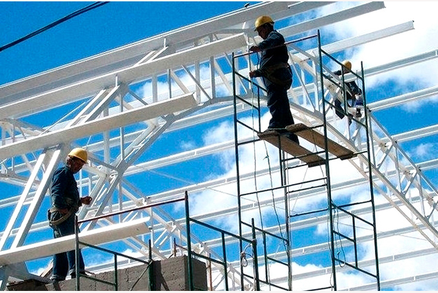 Montaje de estructuras metálicas Ecuador