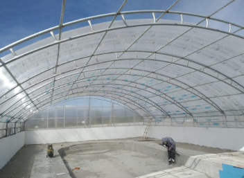 Cubiertas estructura metálica Ecuador