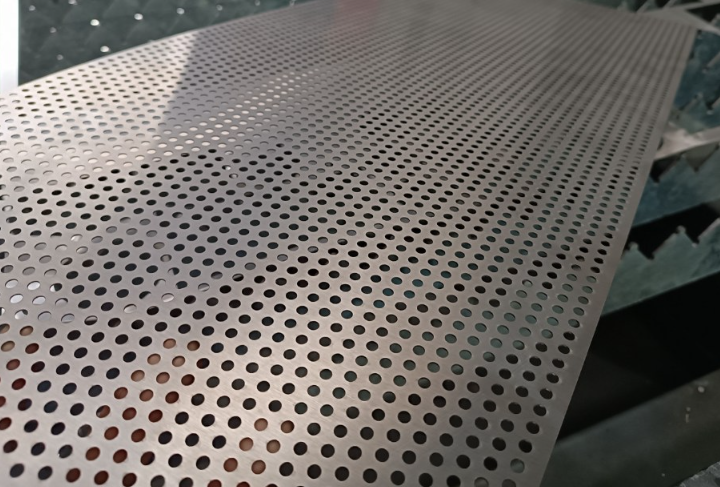 Planchas perforadas Ecuador