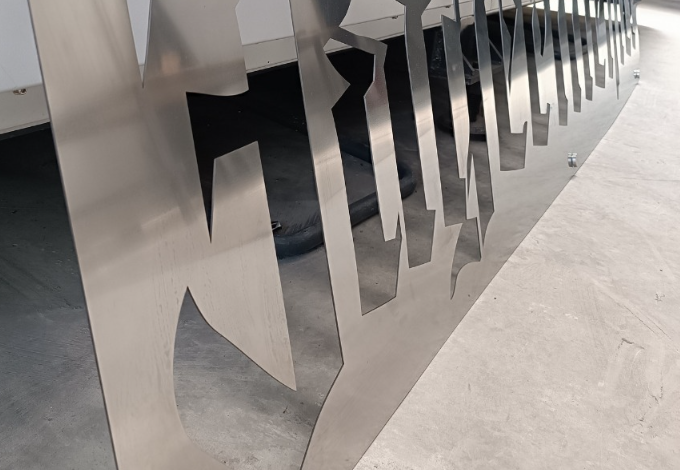 letras de aluminio Ecuador