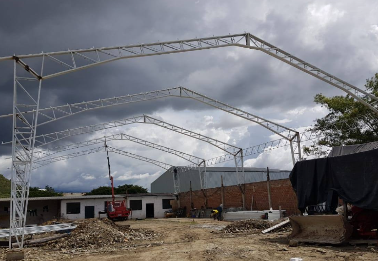 Instalaciones de Estructuras Metálicas Ecuador