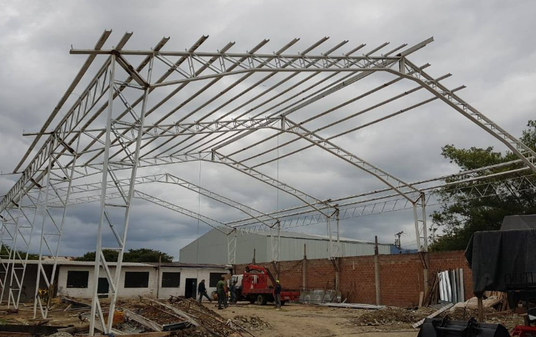 Estructuras Metálicas para Almacenamiento en Altura Ecuador