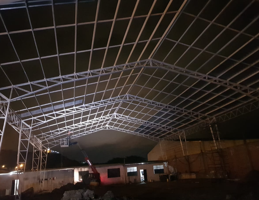 Estructuras Metálicas para Almacenes Fríos Ecuador