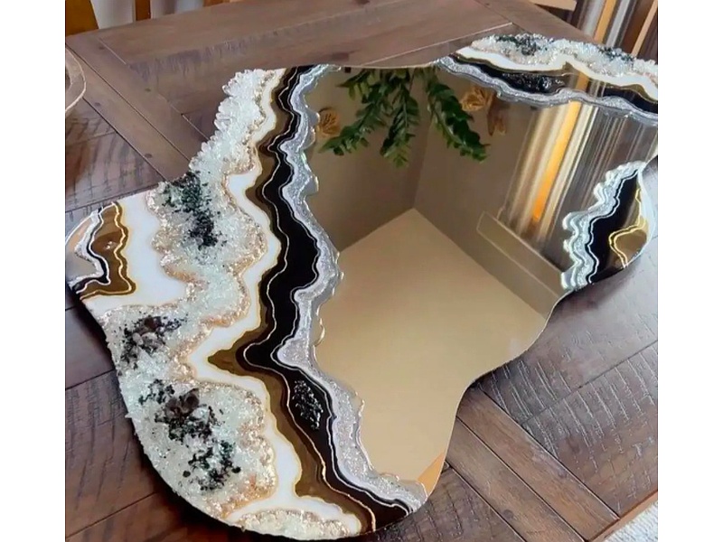 Espejos Decorativos Blanco Ecuador