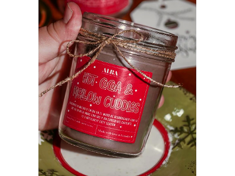 Velas Decorativas Cafe Ecuador