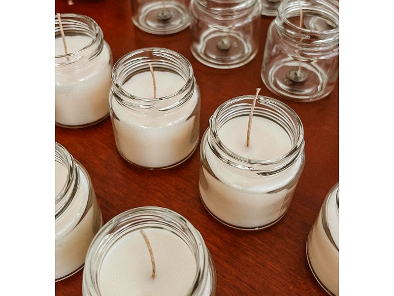 Velas Decorativas Blanca Ecuador