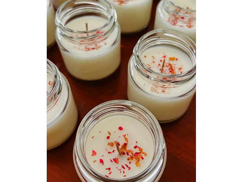 Velas Decorativas Blancas Ecuador