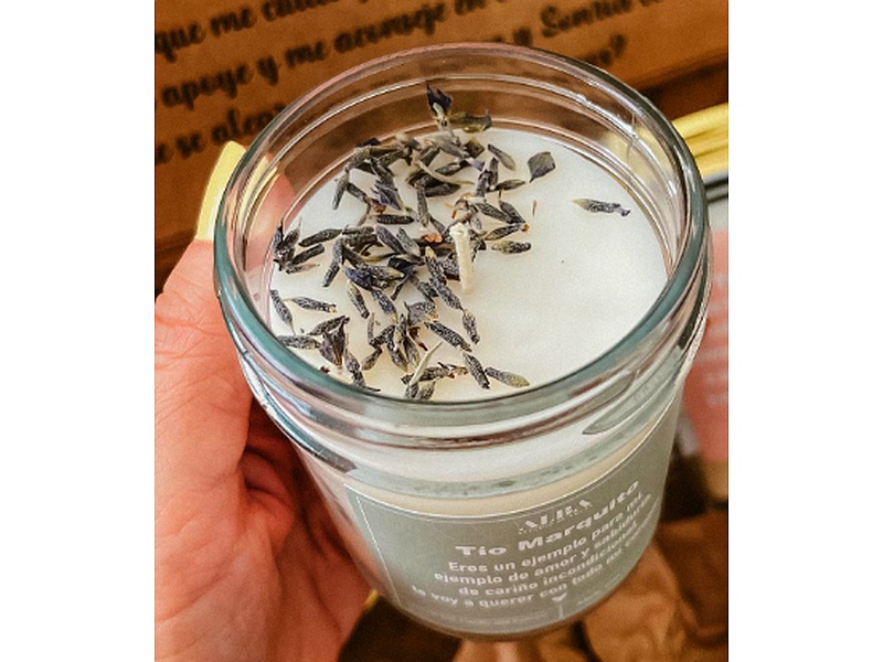 Velas Decorativas Blanco Ecuador