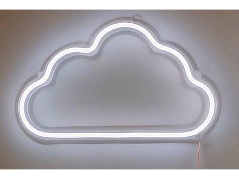 Lampara de Neón Nube Ecuador