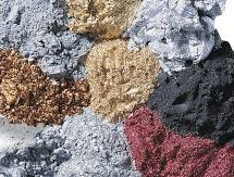 Pigmentos en Polvo para Cerámicas Ecuador