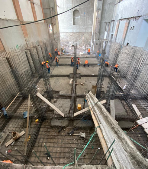 Construcción de Edificios Multifamiliares Ecuador