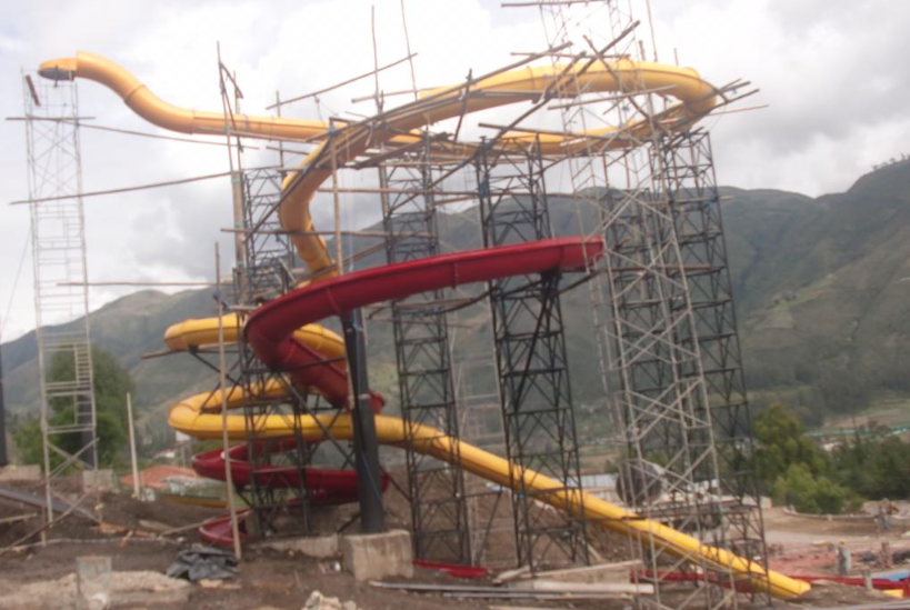 Construccion de parques Ecuador