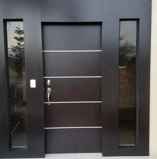 Puertas en madera para exterior Ecuador