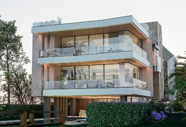 Construccion Vivienda Unifamiliar de Diseño Moderno Ecuador
