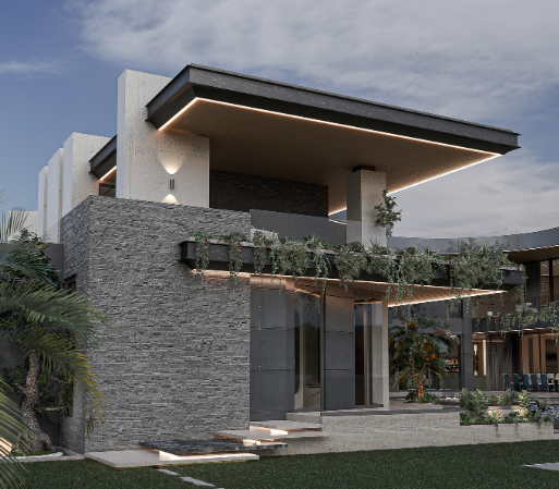 Construccion Residencia con Acabados de Lujo Ecuador