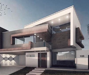 Construccion Casa con Estilo Mediterráneo Ecuador