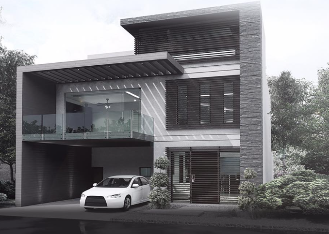 Construccion Casa Sostenible  Ecuador