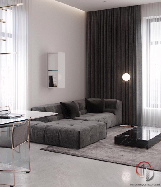 Remodelación de Sala de Estar Clásica Ecuador