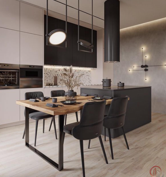 Sala de Estar con Estilo Industrial Ecuador