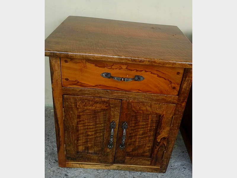 velador rustico 1 cajon ecuador