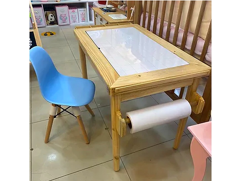Mesa Madera Clara Loja