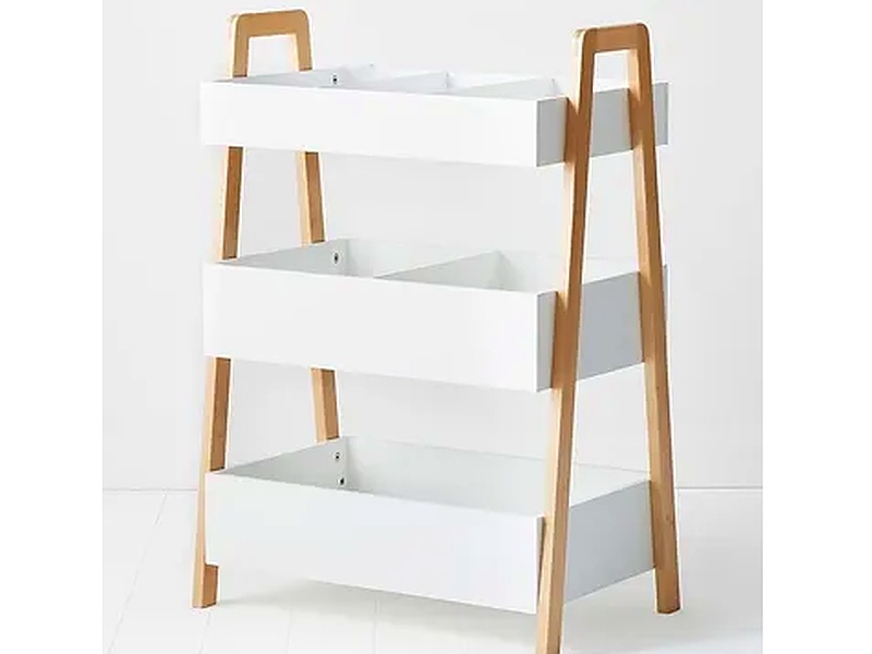 Organizador Blanco Madera Loja