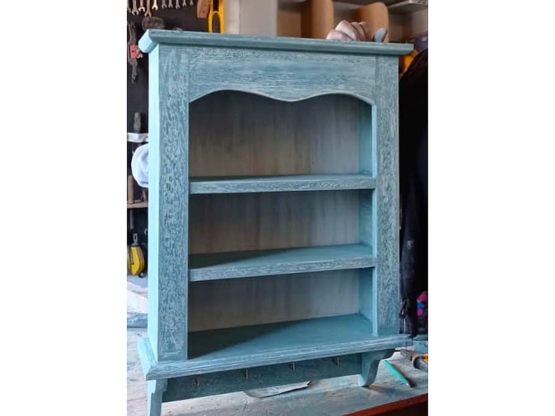 Libreria Turquesa Sencilla Cuenca