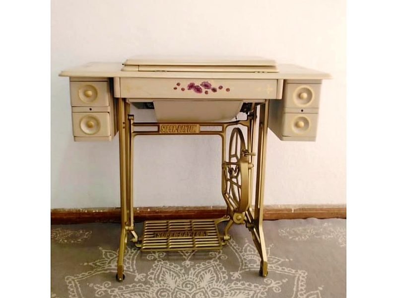 Mesa Maquina Coser Ecuador
