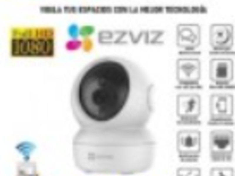 Cámara Smart EZVIZ C6N Robótica WIFI 1080p :: Zona Segura Tech