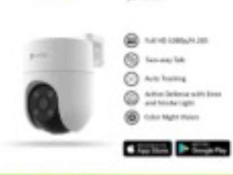 Cámara Smart EZVIZ C6N Robótica WIFI 1080p :: Zona Segura Tech