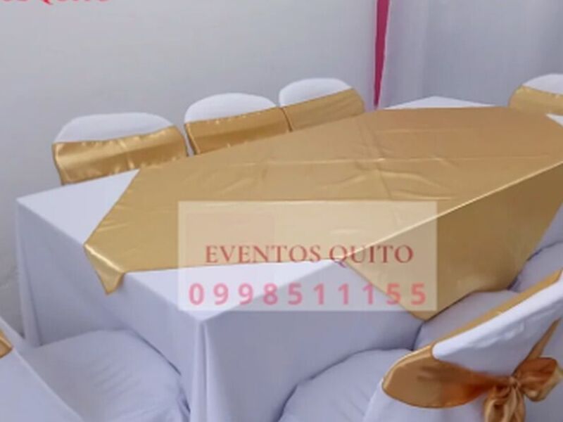 Mesa rectangular 6 personas Ecuador