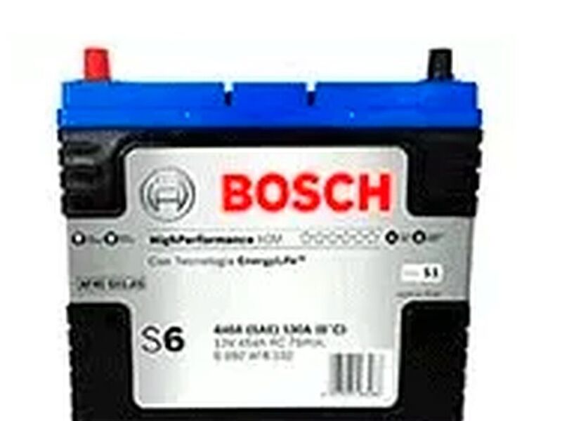 Batería Bosch S6 Ecuador