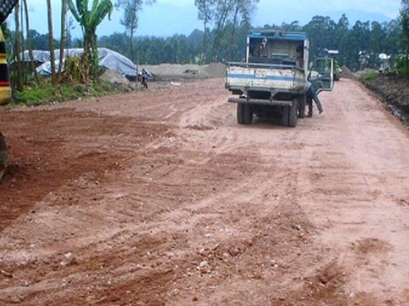 Construcción Vías Ecuador